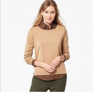 Uniqlo Extra Fine Merino Wool Crew Neck Sweater